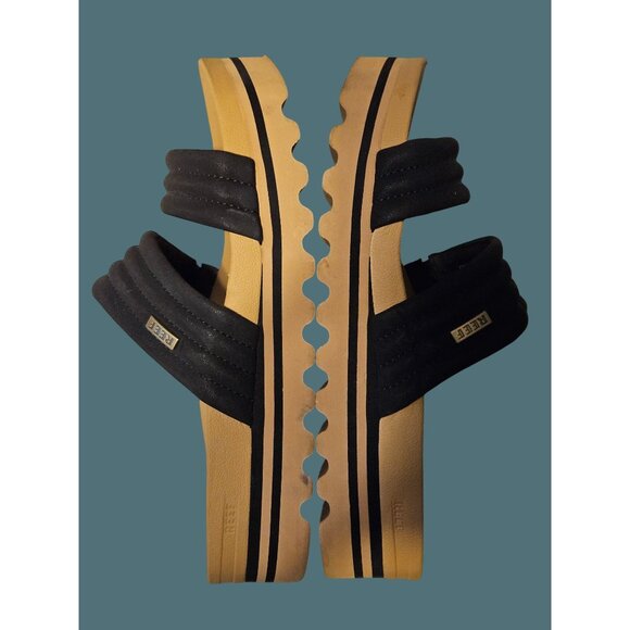 Reef Kaia 2 Barr Slide in Sandals Women Size 7 - Picture 1 of 9